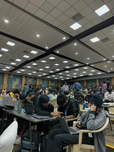 View of the auditorium